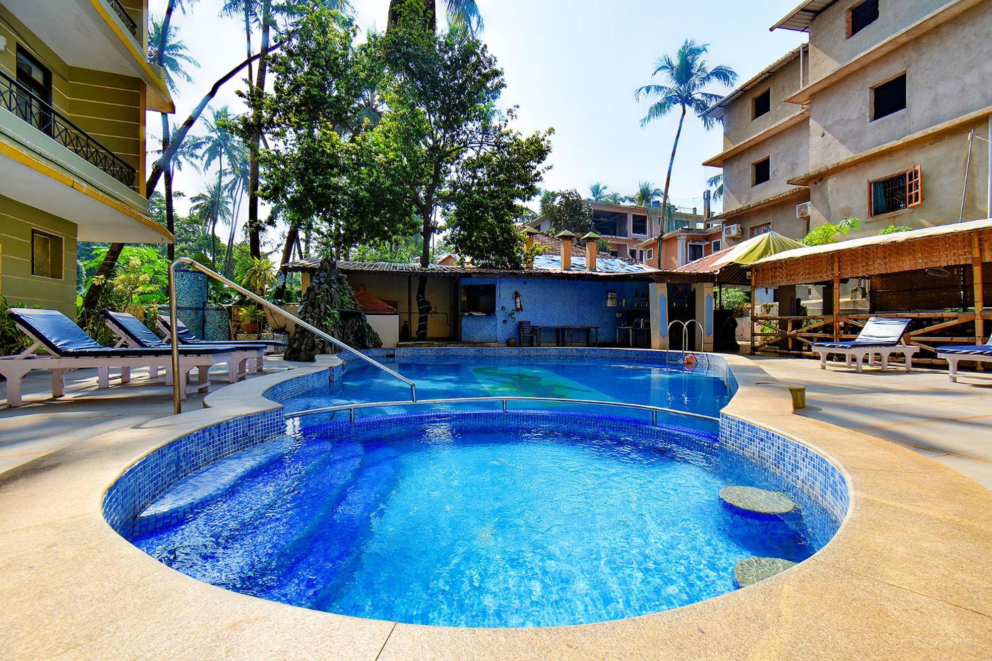 Fabhotel Kris Resort - Nr Calangute Beach ภายนอก รูปภาพ