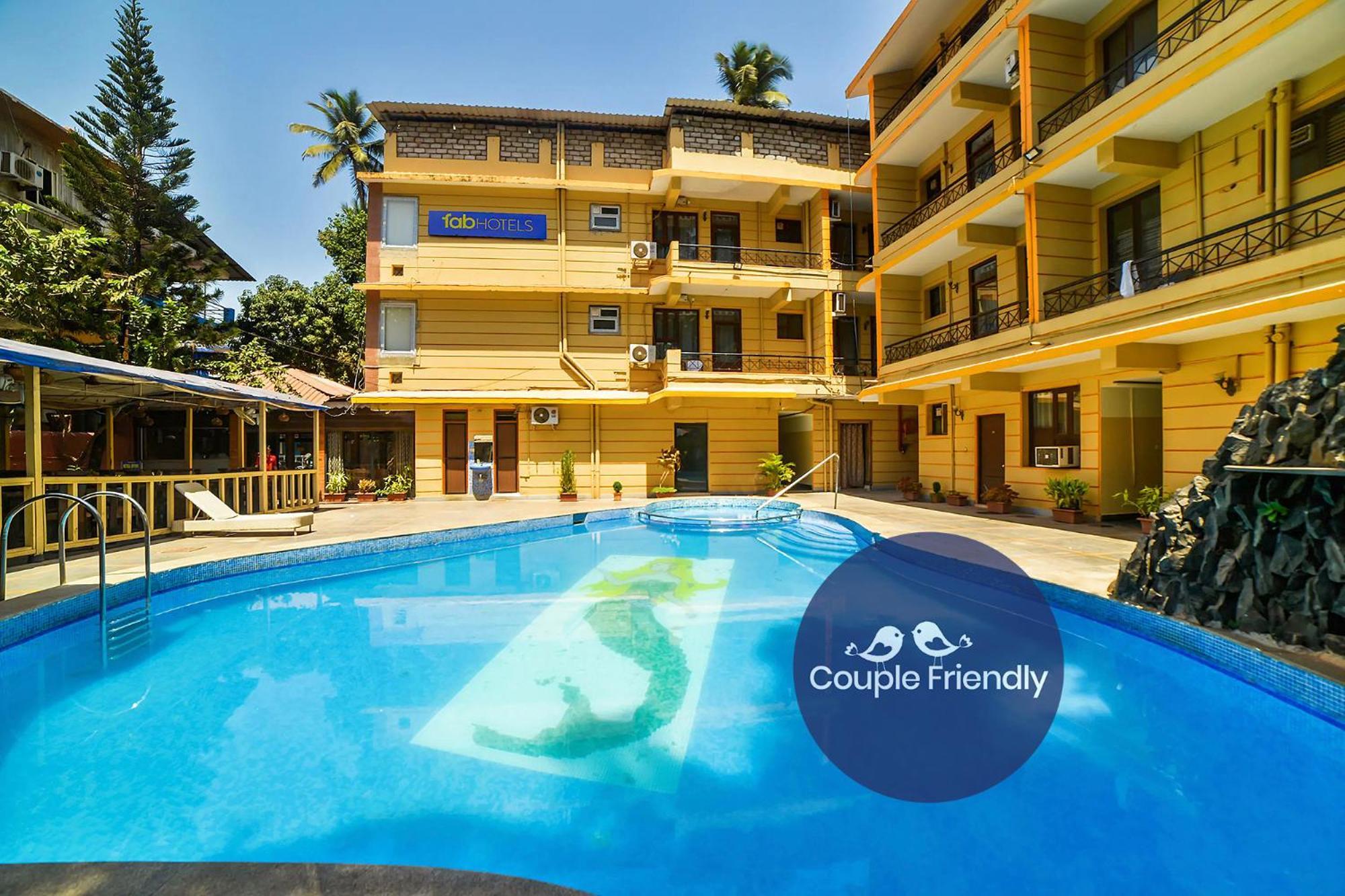 Fabhotel Kris Resort - Nr Calangute Beach ภายนอก รูปภาพ
